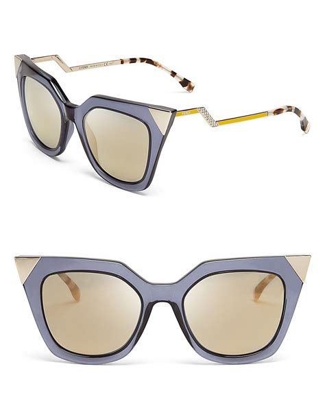 bloomingdales fendi sunglasses|Fendi Designer Sunglasses for Women .